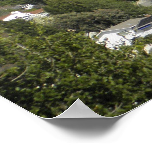 Snowy Mt. Diablo Poster (Hoek)