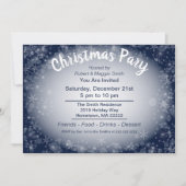 Snowy Night Kaart (Voorkant)