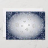 Snowy Night Kaart (Achterkant)