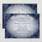 Snowy Night Kaart (Voorkant / Achterkant)