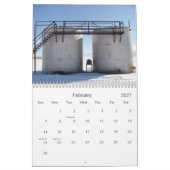 Snowy Oil Lease Wells Kalender (Feb 2027)
