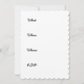 Snowy Owl and Moon Painting - Original Bird Art Kaart (Achterkant)