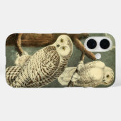 Snowy Owl Audubon Bird Artwork Case-Mate iPhone Case (Achterkant (horizontaal))