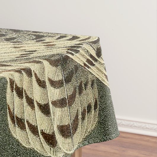 Snowy Owl Audubon Bird Artwork Tafelkleed (Voorbeeld)