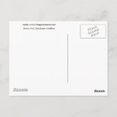 Snowy Owl - Audubon Fine  Birds America Briefkaart (Achterkant)