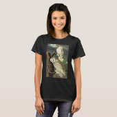 Snowy Owl - Audubon Fine  Birds America T-shirt (Voorkant volledig)
