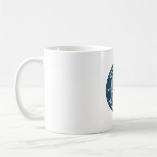 Snowy Owl  Badge Koffiemok