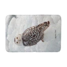 Snowy Owl badmat
