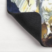 Snowy Owl beroemd gemaakt door Paula Atwell Muismat (Hoek)