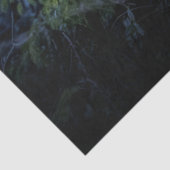 Snowy Owl bij nacht Tissuepapier (Detail)