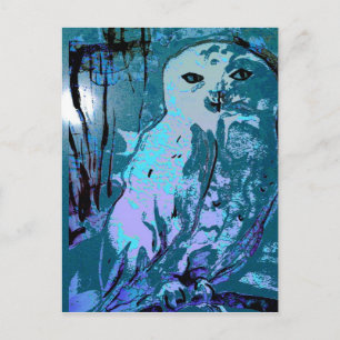 Snowy Owl briefkaart