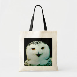 Snowy Owl Budget Canvas Tas