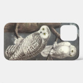 Snowy Owl by Audubon Case-Mate iPhone Case (Achterkant (horizontaal))