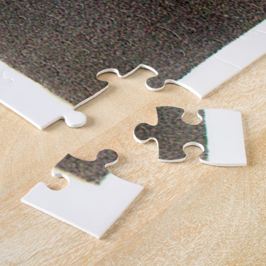 Snowy Owl by Audubon Legpuzzel (Zijkant)