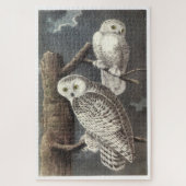 Snowy Owl by Audubon Legpuzzel (Verticaal)