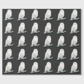 Snowy Owl Cadeaupapier (Vlak)