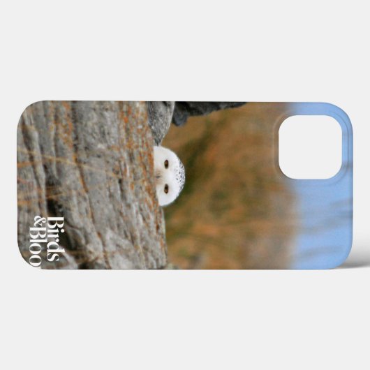 Snowy Owl Case-Mate iPhone Case (Achterkant (horizontaal))