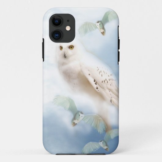 Snowy Owl Case-Mate iPhone Case (Achterkant)