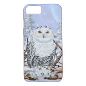 Snowy Owl Case-Mate iPhone Case (Achterkant)