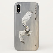 Snowy Owl Case-Mate iPhone Case (Achterkant)