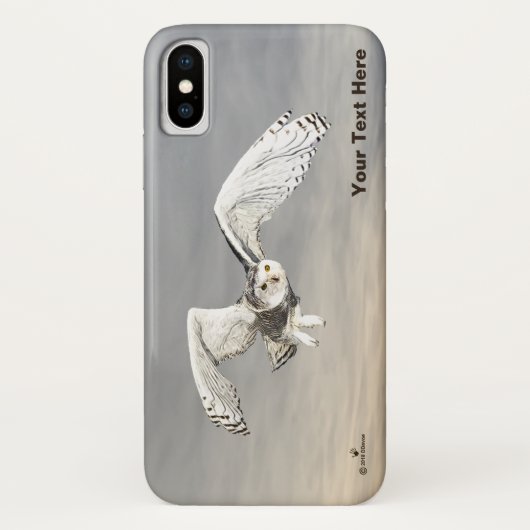 Snowy Owl Case-Mate iPhone Case (Achterkant)