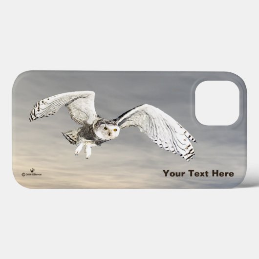 Snowy Owl Case-Mate iPhone Case (Achterkant (horizontaal))