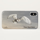 Snowy Owl Case-Mate iPhone Case (Achterkant (horizontaal))
