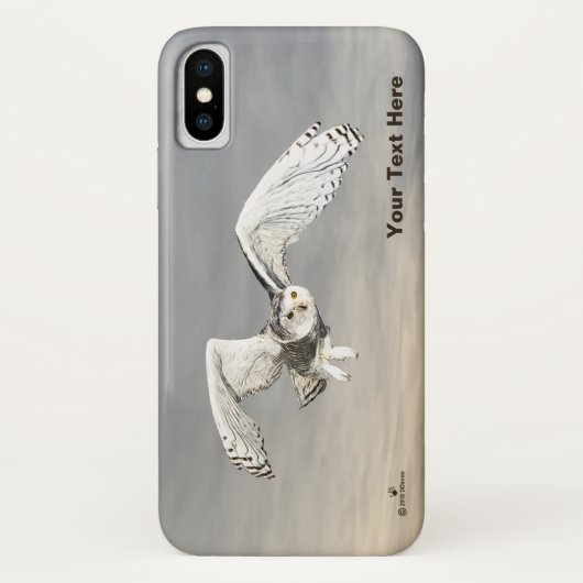 Snowy Owl Case-Mate iPhone Case (Achterkant)