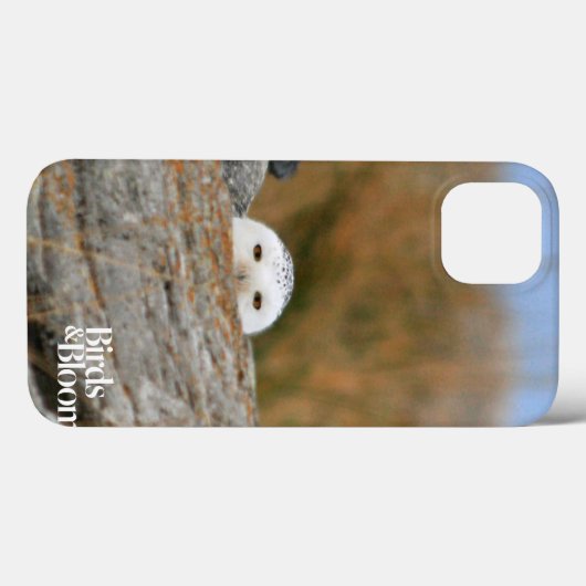 Snowy Owl Case-Mate iPhone Case (Achterkant (horizontaal))