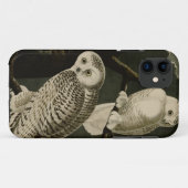 Snowy Owl Case-Mate iPhone Case (Achterkant (horizontaal))