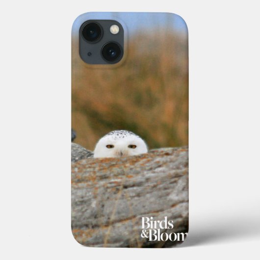 Snowy Owl Case-Mate iPhone Case (Achterkant)