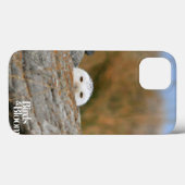 Snowy Owl Case-Mate iPhone Case (Achterkant (horizontaal))