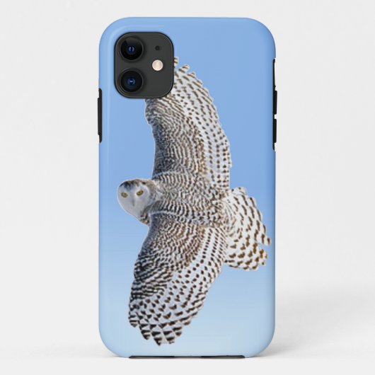 Snowy Owl Case-Mate iPhone Case (Achterkant)
