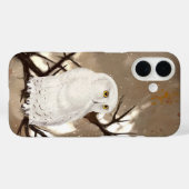 Snowy Owl Case-Mate iPhone Case (Achterkant (horizontaal))