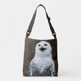 Snowy Owl cbba Crossbody Tas