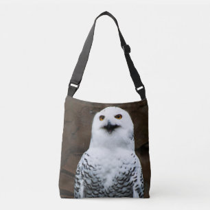 Snowy Owl cbba Crossbody Tas