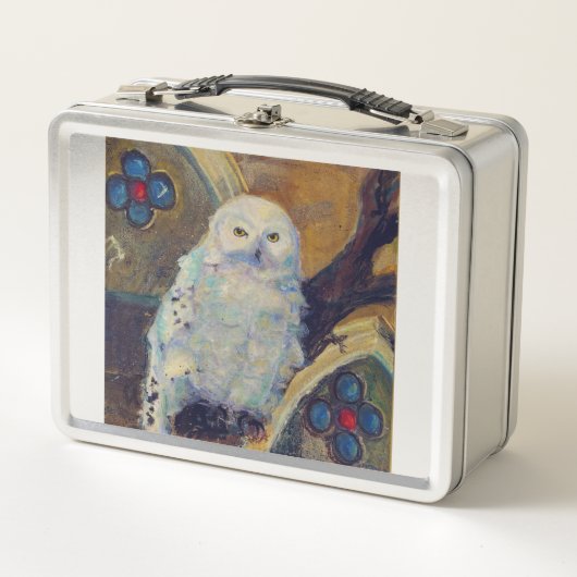 Snowy Owl Church Knowledge Maureen Girard Bird (Voorkant)