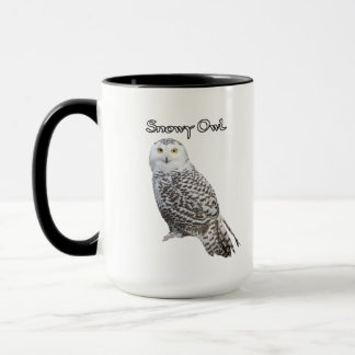 Snowy Owl Coffee Mok