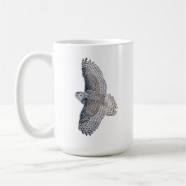 Snowy Owl Coffee Mok