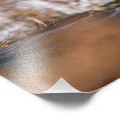 Snowy Owl Couple Foto Afdruk (Hoek)