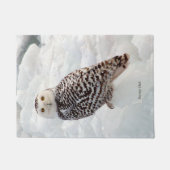Snowy Owl deurmat (Voorkant)