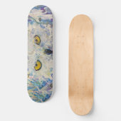 Snowy Owl Eyes Knowledge Animal Maureen Girard Persoonlijk Skateboard (Voorkant)