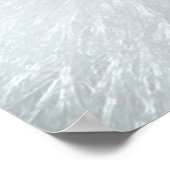 SNOWY OWL EYES POSTER (Hoek)