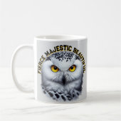 Snowy Owl Fierce Majestic Beautiful Koffiemok (Links)