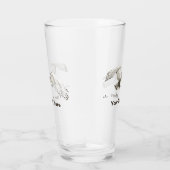 Snowy Owl Glas (Rechts)