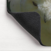 Snowy Owl Goes Floof Bird Lover Custom Name Muismat (Hoek)