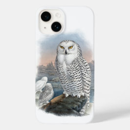  Snowy Owl Gould Case-Mate iPhone 14 Hoesje