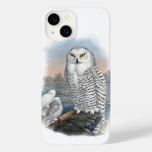  Snowy Owl Gould Case-Mate iPhone 14 Hoesje