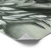 Snowy Owl Head Dress Poster (Hoek)