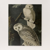 Snowy Owl, John James Audubon's Birds of America Legpuzzel (Verticaal)